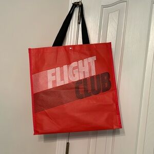 Flight Club Reusable Shopping Bag